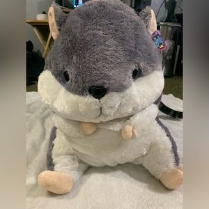 Hamster Plushie!